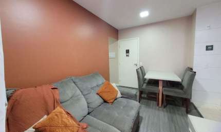Apartamento com 2 dormitórios à venda - Edifício Now Family Home, Água Vermelha - Poá