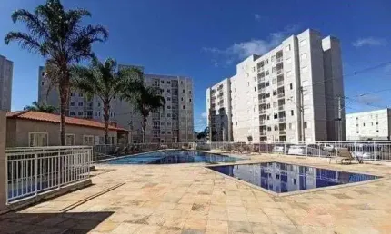 Apartamento com 2 dormitórios à venda - Condomínio Único Suzano, Conjunto Residencial Irai - Suzano/SP