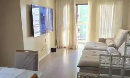 Apartamento com 3 dormitórios à venda - Edifício Barcelona, Centro - Suzano/SP