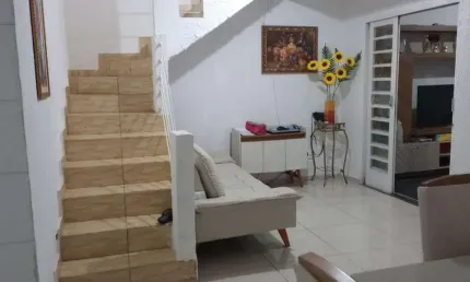 Sobrado com 3 dormitórios à venda, 175 m² por r$ 398.000,00 - jardim quaresmeira ii - suzano/sp