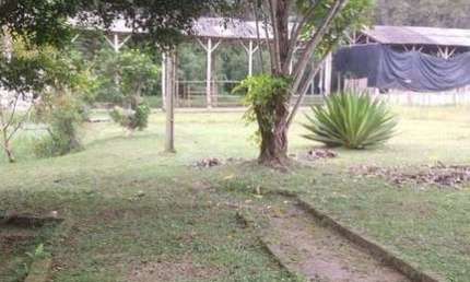 Chácara com 2 dormitórios à venda, 12000 m² por R$ 550.000,00 - Quatinga - Mogi das Cruzes/SP