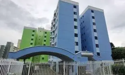Apartamento com 3 dormitórios à venda - Residencial Ilhas Gregas, Jardim São Luís - Suzano/SP