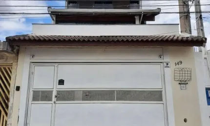 Sobrado com 3 dormitórios à venda, 88 m² por R$ 640.000,00 - Vila Urupês - Suzano/SP