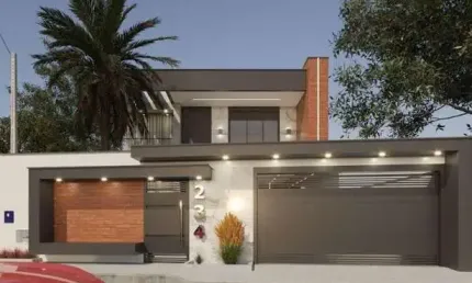 Sobrado com 3 dormitórios à venda, 240 m² por R$ 1.800.000,00 - Chácara Faggion - Suzano/SP
