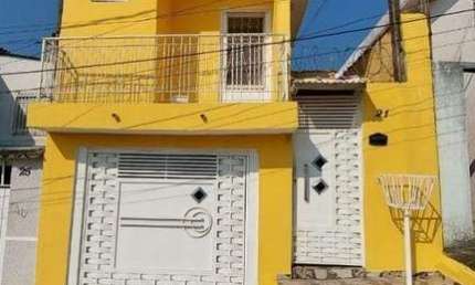 Casa com 2 dormitórios à venda, 169 m² por R$ 350.000,00 - Cidade Boa Vista - Suzano/SP