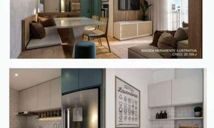 Apartamento com 2 dormitórios à venda - Condomínio Recanto das Árvores, Fazenda Aya - Suzano/SP