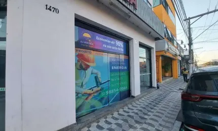 Sala comercial para alugar no Centro, Suzano 