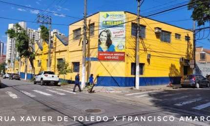 Galpão, 1250 m² - venda por R$ 10.000.000,00 ou aluguel por R$ 40.000,00/mês - Centro - Santo André/SP
