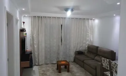 Apartamento com 2 dormitórios à venda - residencial parque do zuzo, vila nova aparecida - mogi das cruzes/sp