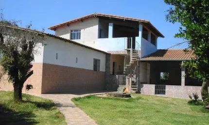 Chácara com 3 dormitórios à venda, 1200 m² por r$ 500.000,00 - parque alvorada - suzano/sp