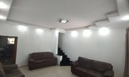 Sobrado com 3 dormitórios à venda, 250 m² por r$ 550.000,00 - jardim quaresmeira - suzano/sp