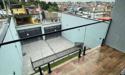 Sobrado com 2 dormitórios à venda, 100 m² por r$ 515.000,00 - loteamento acrísio de oliveira silva - mogi das cruzes/sp