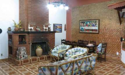 Chácara com 3 dormitórios à venda, 2000 m² por R$ 1.299.000,00 - Chácara Recreio Internacional - Suzano/SP