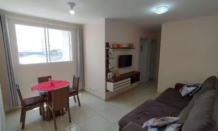 Apartamento com 2 dormitórios à venda - Condomínio Recanto do Sol, Jardim Casa Branca - Suzano/SP