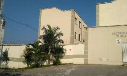 Apartamento com 2 dormitórios à venda - Residencial Suécia, Parque Residencial Casa Branca - Suzano/SP