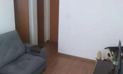 Apartamento com 2 dormitórios à venda - Residencial Dinamarca, Jardim Casa Branca - Suzano/SP