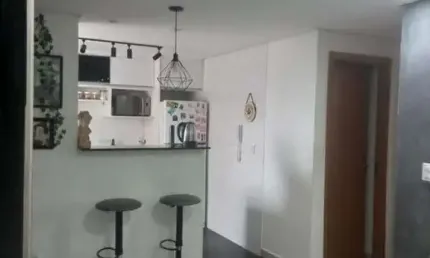 Apartamento com 2 dormitórios à venda - condomínio parque séfora, parque santa rosa - suzano/sp