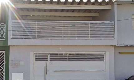 Sobrado com 3 dormitórios à venda, 234 m² por R$ 565.000,00 - Jardim Nova Poá - Poá/SP
