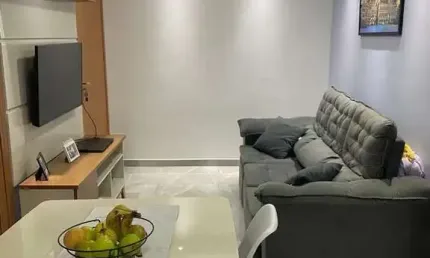 Apartamento com 2 dormitórios à venda - Edifício Solar da Serra, Chácara Estância Paulista - Suzano/SP