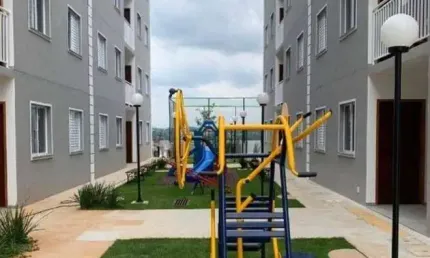 Apartamento com 2 dormitórios à venda - Residencial Prediletto, Jardim Casa Branca - Suzano/SP