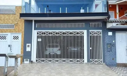 Sobrado com 3 dormitórios à venda, 186 m² por r$ 700.000,00 - residencial colinas - mogi das cruzes/sp