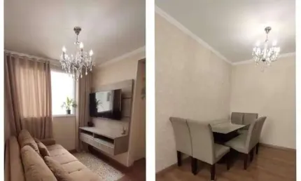 Apartamento com 2 dormitórios à venda - Residencial Prosperitá, Vila Urupês - Suzano/SP