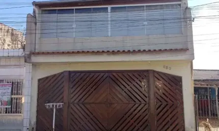 Sobrado com 5 dormitórios à venda, 204 m² por r$ 650.000,00 - jardim revista - suzano/sp