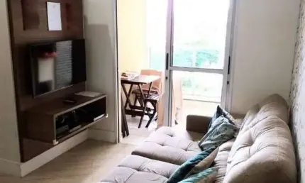 Apartamento com 3 dormitórios à venda - Condomínio Villagio Santorini, Vila São Francisco - Suzano/SP