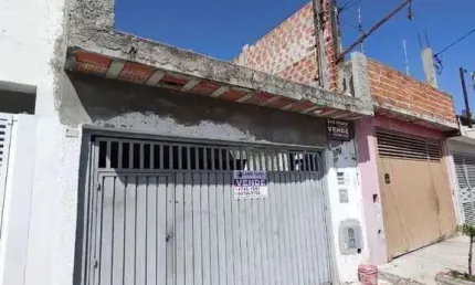Sobrado com 5 dormitórios à venda, 70 m² por R$ 480.000,00 - Parque Maria Helena - Suzano/SP