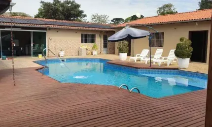 Chácara com 5 dormitórios à venda, 1200 m² por R$ 990.000,00 - Chácaras Ceres - Suzano/SP