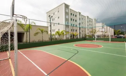 Apartamento com 2 dormitórios à venda - Condomínio Parque Selleto, Parque Santa Rosa - Suzano/SP