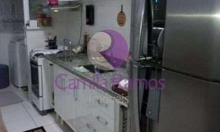 Apartamento com 3 dormitórios à venda, 68 m² por R$ 425.000,00 - Vila Figueira - Suzano/SP