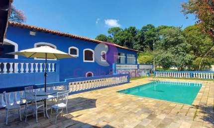 Chácara Residencial à venda, Recreio Santa Rita, Suzano - CH0077.