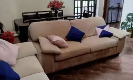 Chácara com 4 dormitórios à venda, 150 m² por r$ 550.000,00 - jardim chácara méa - suzano/sp