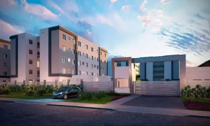 Apartamento com 2 dormitórios à venda, 39 m² por r$ 255.990,00 - parque santa rosa - suzano/sp