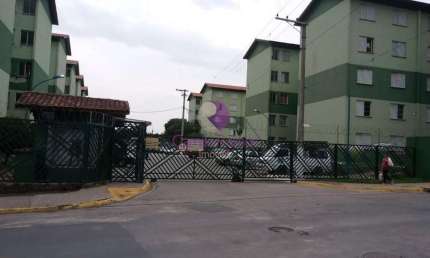 Apartamento com 2 dormitórios à venda - Residencial Palmares, Cidade Boa Vista - Suzano/SP