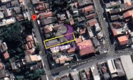 Terreno Residencial à venda, Sitio Paredão, Ferraz de Vasconcelos - TE0157.