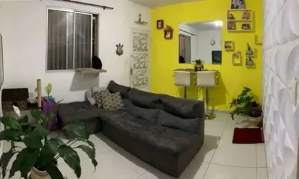 Apartamento com 2 dormitórios à venda - residencial buena vista, jardim graziela - suzano/sp