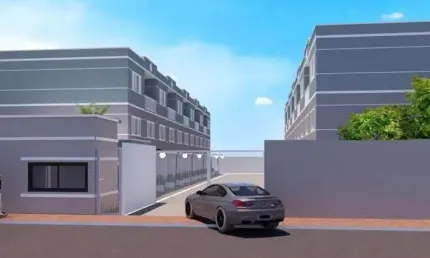 Apartamento com 2 dormitórios à venda, 45 m² por R$ 280.000,00 - Jundiapeba - Mogi das Cruzes/SA