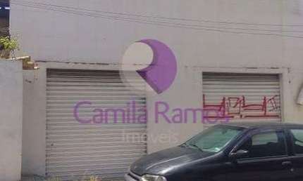 Galpão, 392 m² - venda por R$ 630.000,00 ou aluguel por R$ 3.815,88 - Vila Lúcia - Poá/SP
