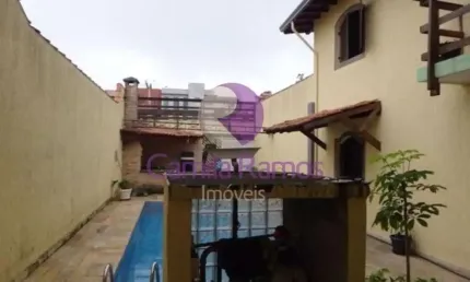 Sobrado Residencial à venda, Jardim Carlos Cooper, Suzano - SO0454.