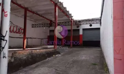 Galpão Comercial para locação, Centro, Suzano - GA0049.