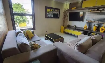 Sobrado com 3 dormitórios à venda por R$ 689.000,00 - Vila do Americano - Ferraz de Vasconcelos/SP