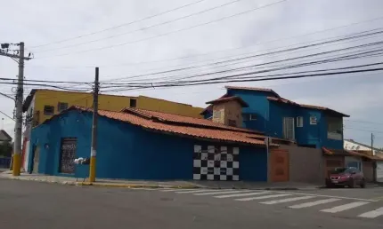 Sobrado com 6 quartos à venda, parque santa rosa - suzano