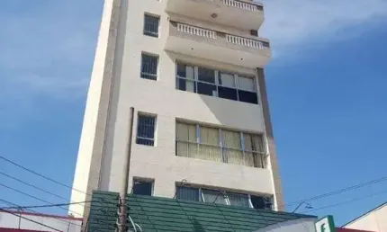 Apartamento com 2 dormitórios à venda - Edifício Ângela Martins, Centro, Suzano - AP0502.