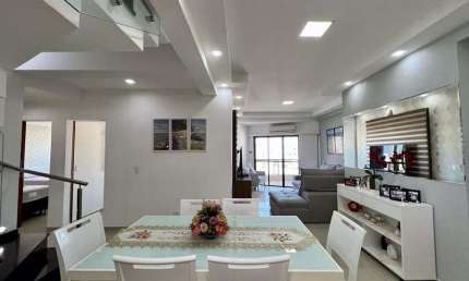 Apartamento com 4 dormitórios à venda - Edifício Albatroz, Barra Funda - Guarujá/SP