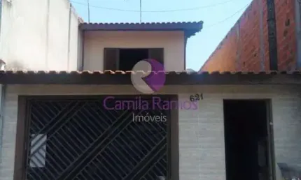 Sobrado Residencial à venda, Parque Maria Helena, Suzano - SO0289.