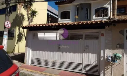 Sobrado com 4 dormitórios à venda por R$ 800.000,00 - Vila Paiva - Suzano/SP