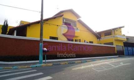 Sobrado Residencial à venda, Vila Correa, Ferraz de Vasconcelos - SO0210.