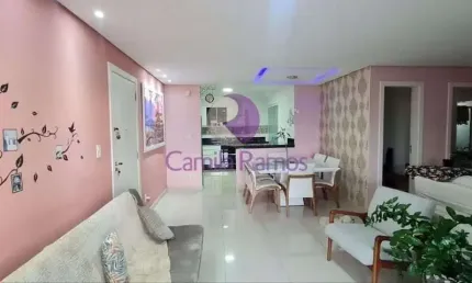 Apartamento com 2 dormitórios à venda - Condomínio Quinta do Imperador, Cidade Cruzeiro do Sul - Suzano/SP